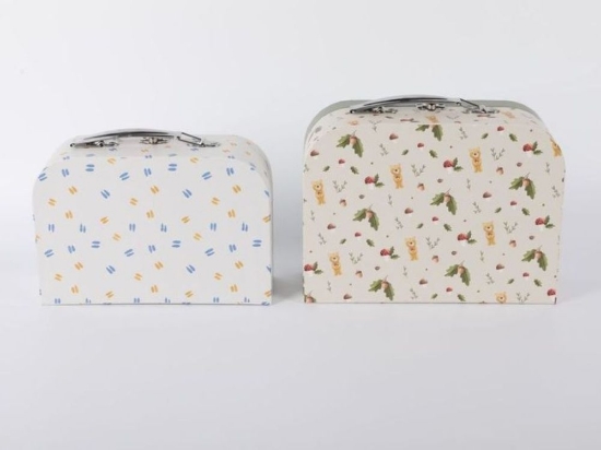 Slika Set kovčega – Jazavac i medvjedi