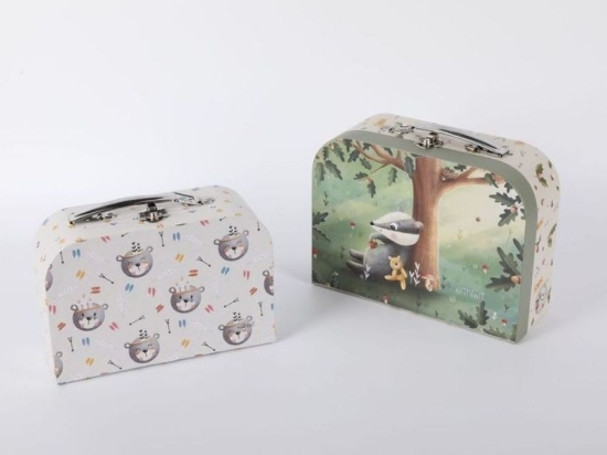 Slika Set kovčega – Jazavac i medvjedi