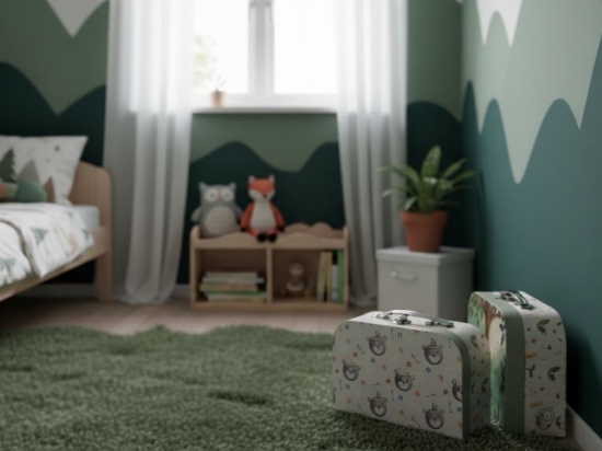 Slika Set kovčega – Jazavac i medvjedi