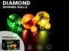 Slika Dijamantne svjetleće kuglice – 6 komada