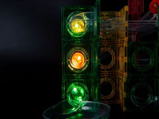 Slika Dijamantne svjetleće kuglice – 6 komada