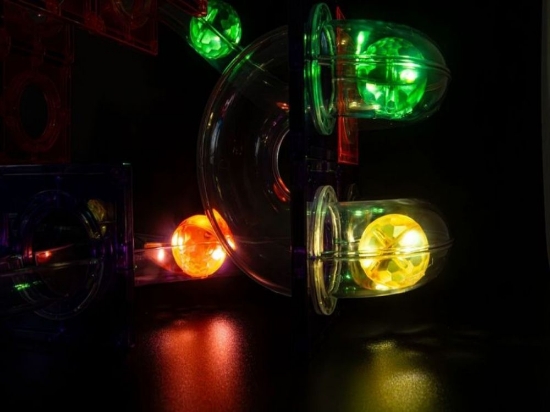 Slika Dijamantne svjetleće kuglice – 6 komada