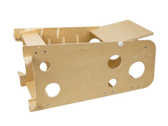 Slika Rastući učni toranj 3u1 Bubble 90 cm sa stabilizacijskim elementima