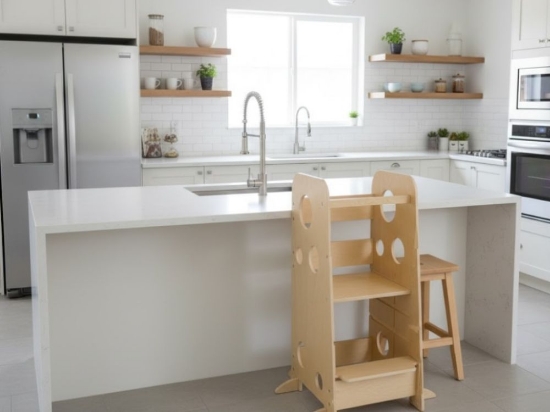 Slika Rastući učni toranj 3u1 Bubble 90 cm sa stabilizacijskim elementima