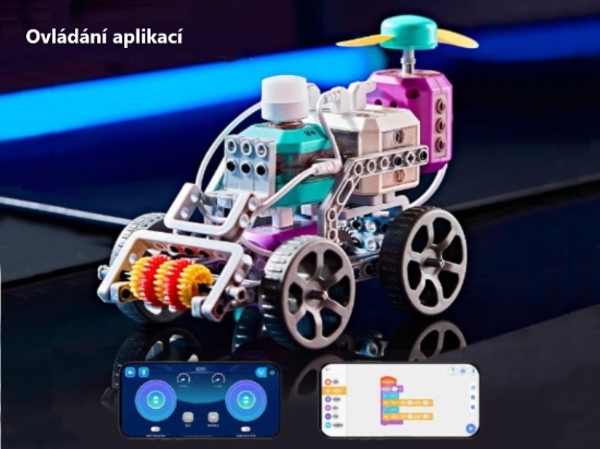 Slika Robotski konstrukcijski set – 402 modela