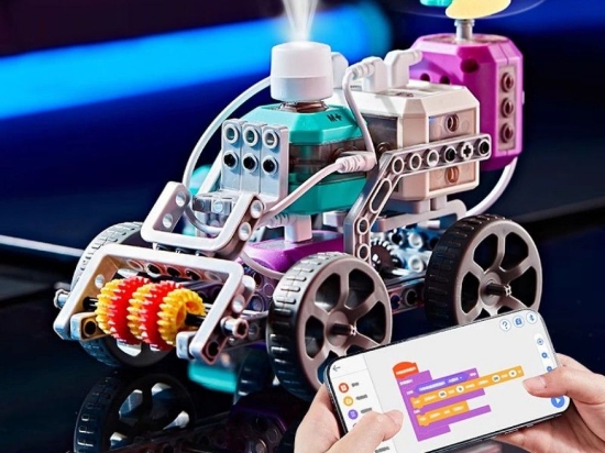 Slika Robotski konstrukcijski set – 402 modela