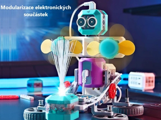 Slika Robotski konstrukcijski set – 402 modela