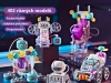 Slika Robotski konstrukcijski set – 402 modela