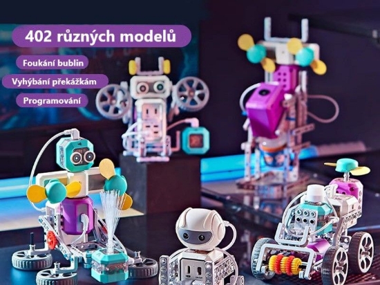 Slika Robotski konstrukcijski set – 402 modela