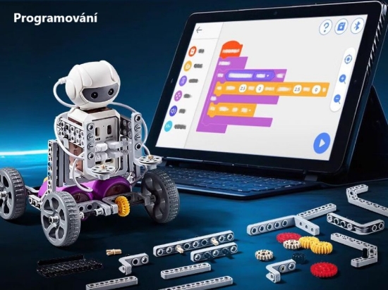 Slika Robotski konstrukcijski set – 402 modela
