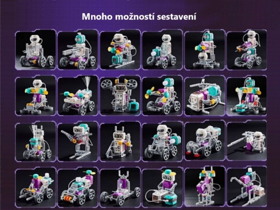 Slika Robotski konstrukcijski set – 402 modela