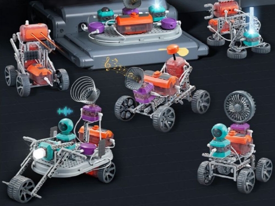 Slika Električni strujni krug – 110 eksperimenata