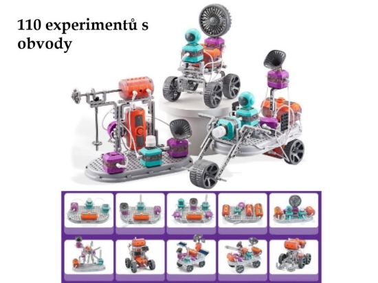 Slika Električni strujni krug – 110 eksperimenata