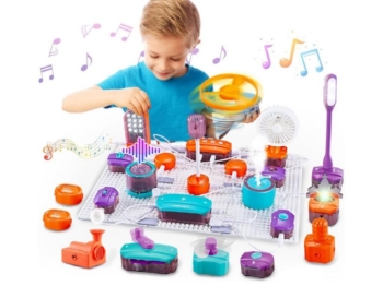 Slika Set za izradu električnih strujnih krugova – 150 eksperimenata