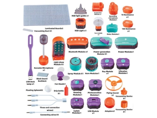 Slika Set za izradu električnih strujnih krugova – 150 eksperimenata