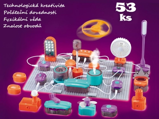 Slika Set za izradu električnih strujnih krugova – 150 eksperimenata