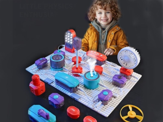 Slika Set za izradu električnih strujnih krugova – 150 eksperimenata