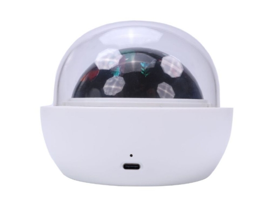 Slika Plišani medvjedić s projektorom uspavanki