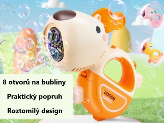 Slika Automatski aparat za mjehuriće – pas