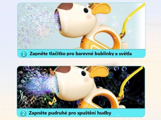 Slika Automatski aparat za mjehuriće – pas