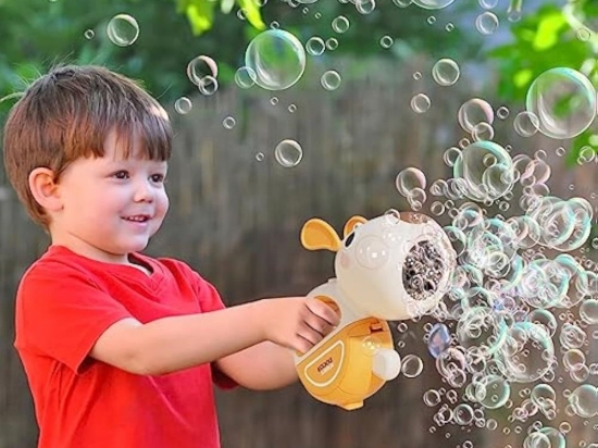 Slika Automatski aparat za mjehuriće – pas