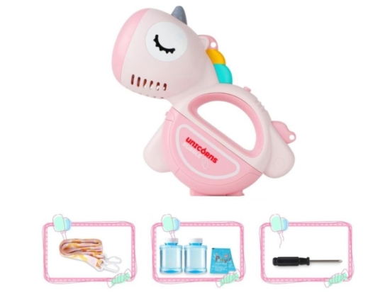 Slika Automatski aparat za mjehuriće – jednorog