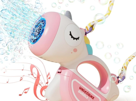 Slika Automatski aparat za mjehuriće – jednorog