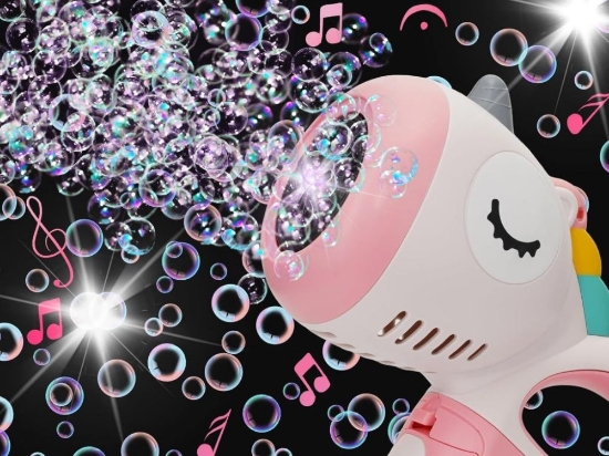 Slika Automatski aparat za mjehuriće – jednorog