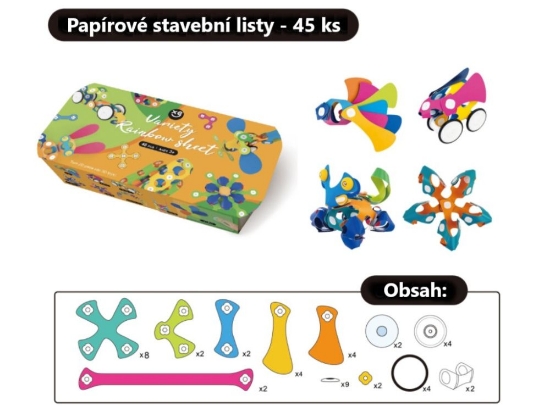Slika Flexi savitljivi set – 45 dijelova