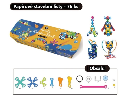 Slika Flexi savitljivi set – 76 dijelova