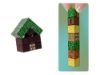 Slika Magnetski građevni blokovi – Seoska kuća (Village House), 128 dijelova