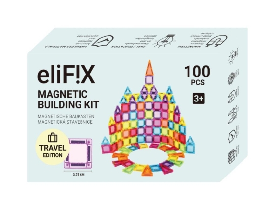 Slika EliFix Travel Magnetic Kit - 100 pieces
