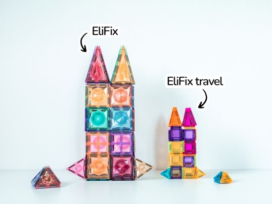 Slika EliFix Travel Magnetic Kit - 100 pieces