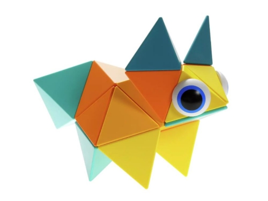 Slika Magnetski set Origami – 38 dijelova