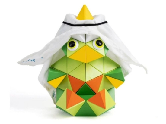 Slika Magnetski set Origami – 38 dijelova