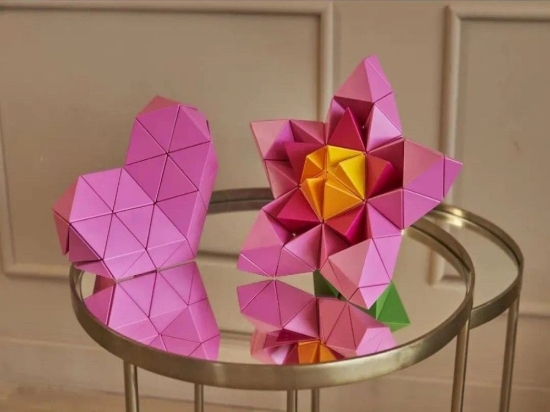 Slika Magnetski set Origami – 38 dijelova
