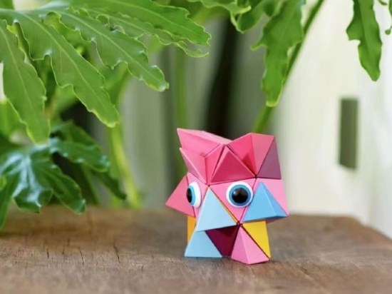 Slika Magnetski set Origami – 38 dijelova
