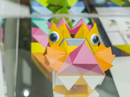 Slika Magnetski set Origami – 38 dijelova