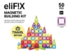 Slika Putni magnetski set – 50 dijelova EliFix