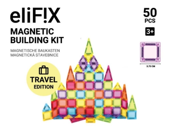 Slika Putni magnetski set – 50 dijelova EliFix