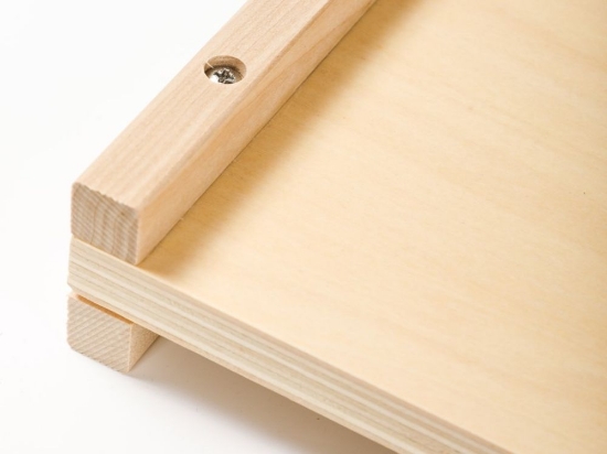 Slika Drvena Montessori ljuljačka PRO 5u1 s 2u1 Fresh daskom