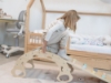 Slika Drvena Montessori ljuljačka PRO 5u1 s 2u1 Fresh daskom