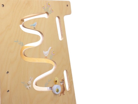 Slika Rastući toranj za učenje 5u1 PRO 90 cm – životinjski motivi