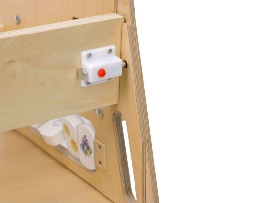 Slika Rastući toranj za učenje 5u1 PRO 90 cm – životinjski motivi