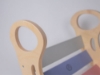 Slika Drvena Montessori ljuljačka PRO 5u1 – pastelne boje