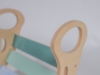 Slika Drvena Montessori ljuljačka PRO 5u1 – pastelne boje