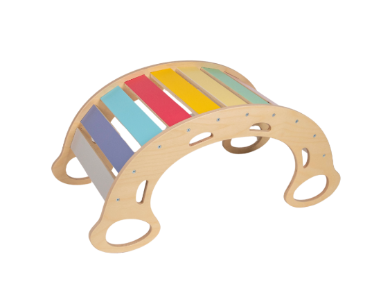 Slika Wooden Montessori swing PRO 5v1 fresh