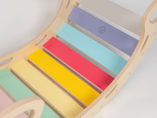 Slika Wooden Montessori swing PRO 5v1 fresh