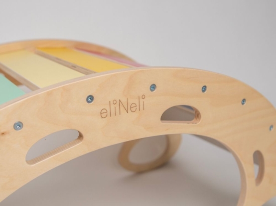 Slika Wooden Montessori swing PRO 5v1 fresh