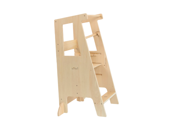 Slika Rastući toranj za učenje PRO 3u1 90 cm sa stabilizirajućim elementima